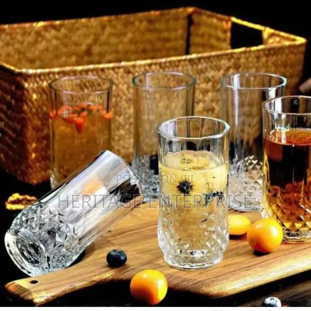 Wine Diamond Glasses