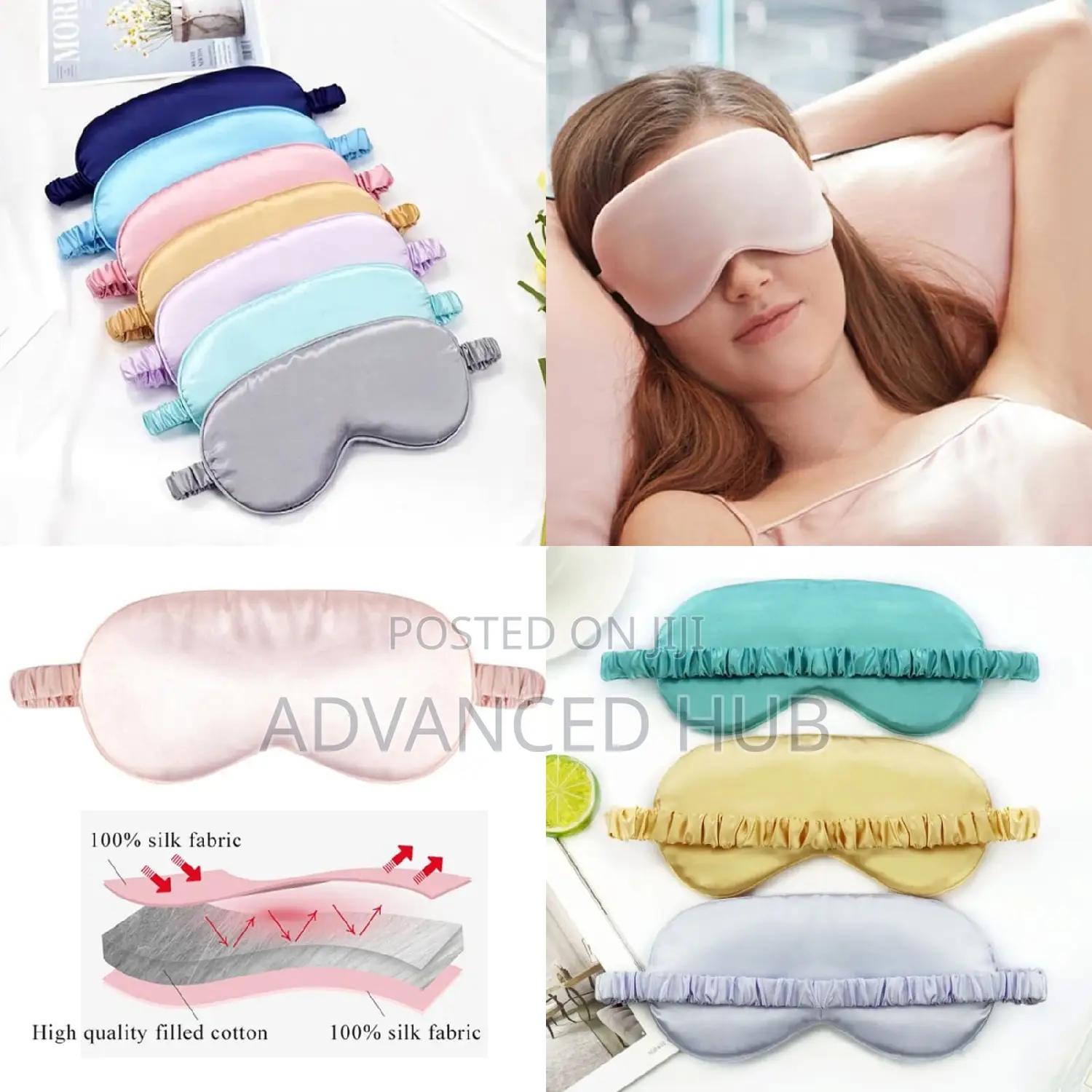 Silk Eye Mask