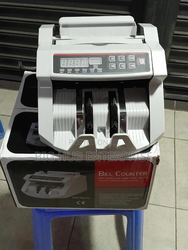Money Counter Worldwide Bill Counting Machine Detector UV/MG