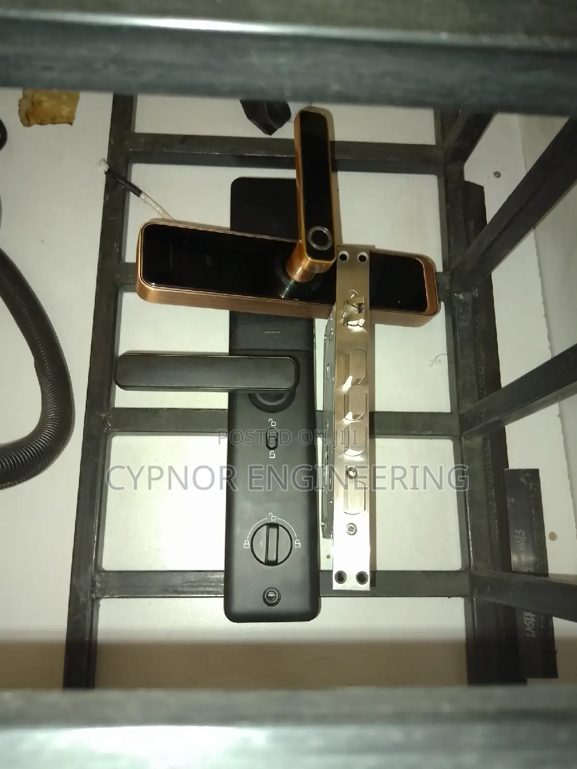 Fingerprint Comfort Smart Wifi Waterproof Biometric Lock