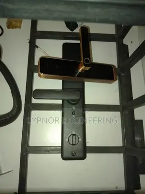 Biometric Refuge:Smart Tuya Wifi Door Lock