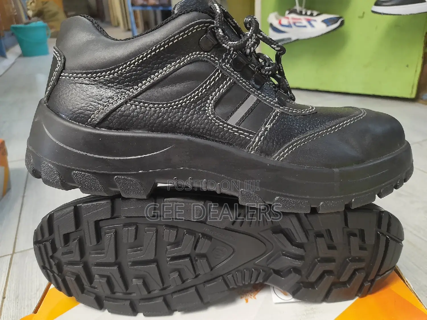 Low Cut Safety Boots/Low Cut Work Boots