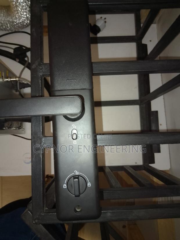 High_end Digital Keyless Security Biometric Locks for Hotels - main view