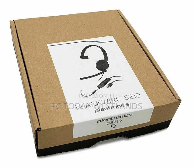 Plantronics Blackwire C5210 Mono UC USB-A Headset W/ 3.5mm - main view