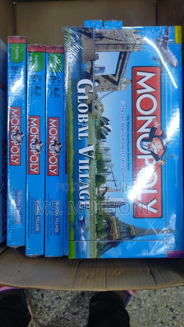 Monopoly Board Game - main view