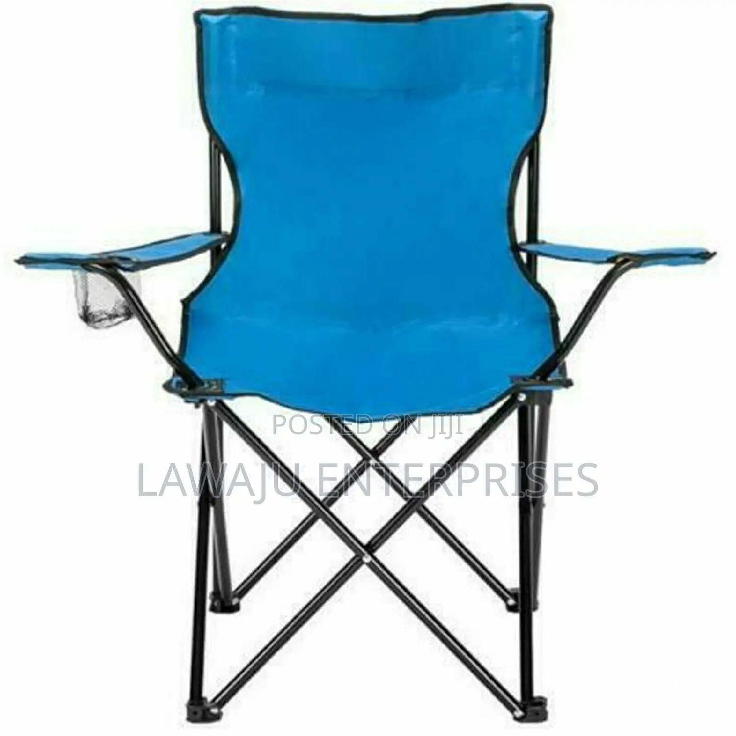 Camping Chair With Cup Holder