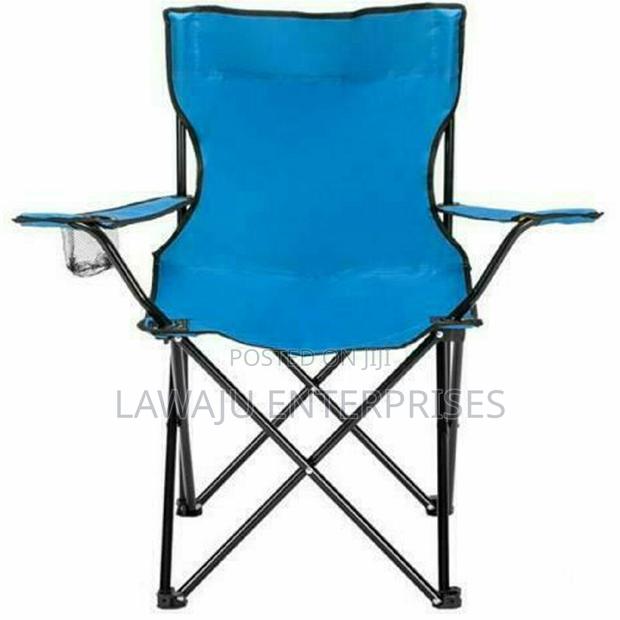 Camping Chair With Cup Holder - main view