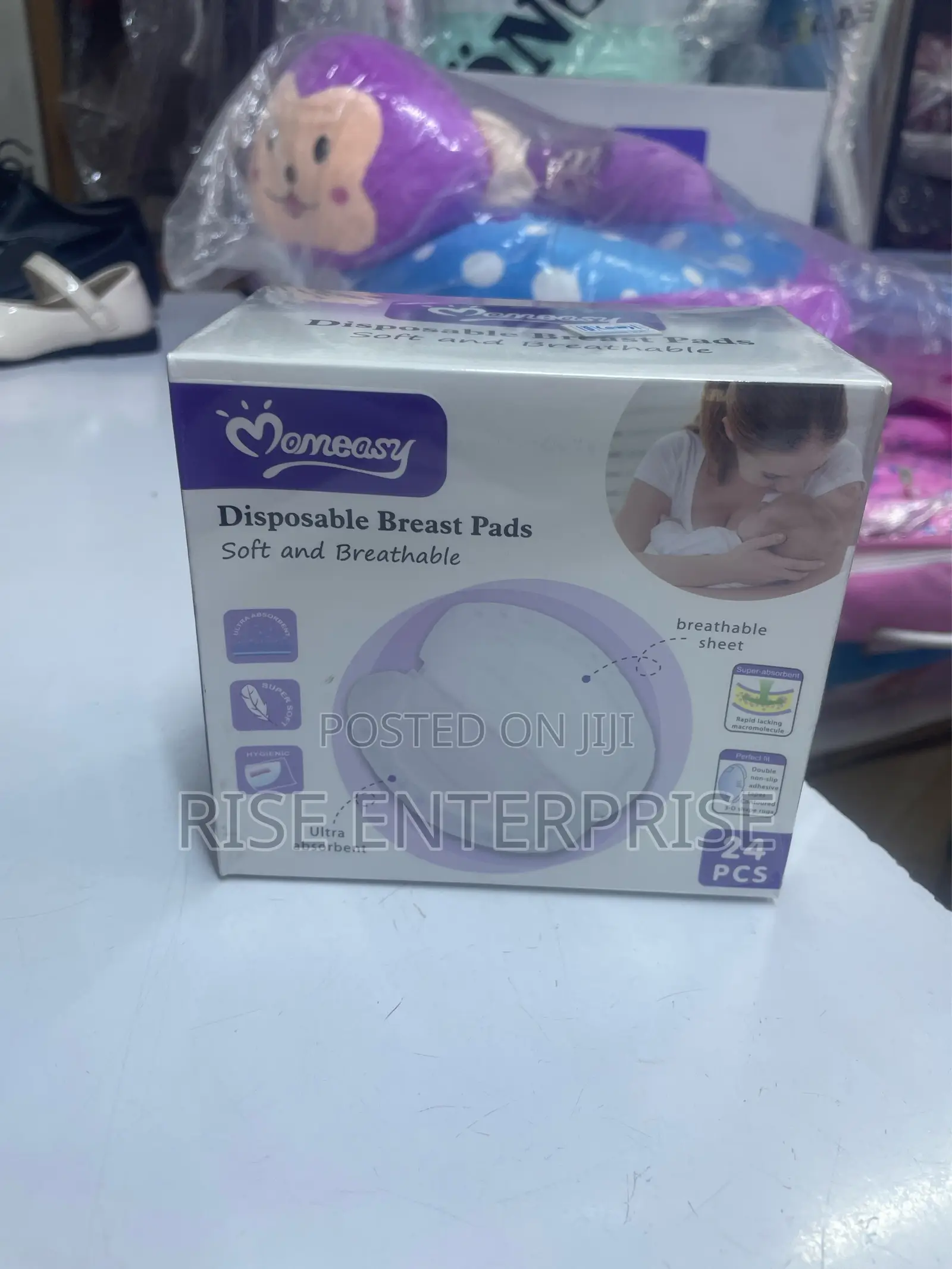 Momeasy Soft 24pcs Disposable Breast Pads