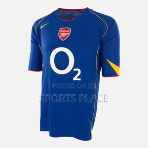 Arsenal Retro 2004/05 Away Jersey - thumbnail 2