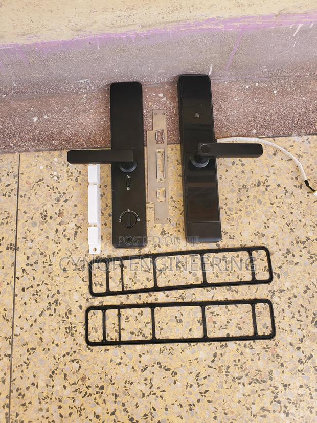 Enhanced Safety With Smart Biometric Lock With Passcodes - main view