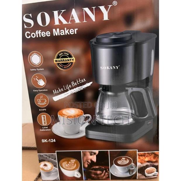 Sokany Coffee Maker Machine