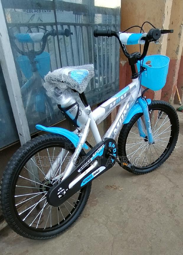 Size 20" Bike for Kids With Adjustable Seat