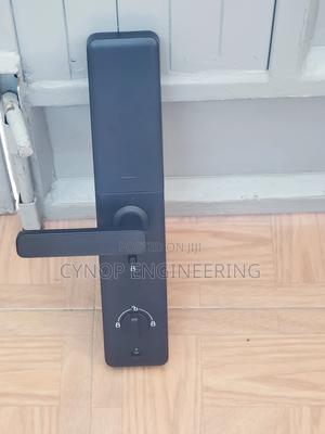 Biometric Wifi Door Lock With Passcode Entry - thumbnail 2