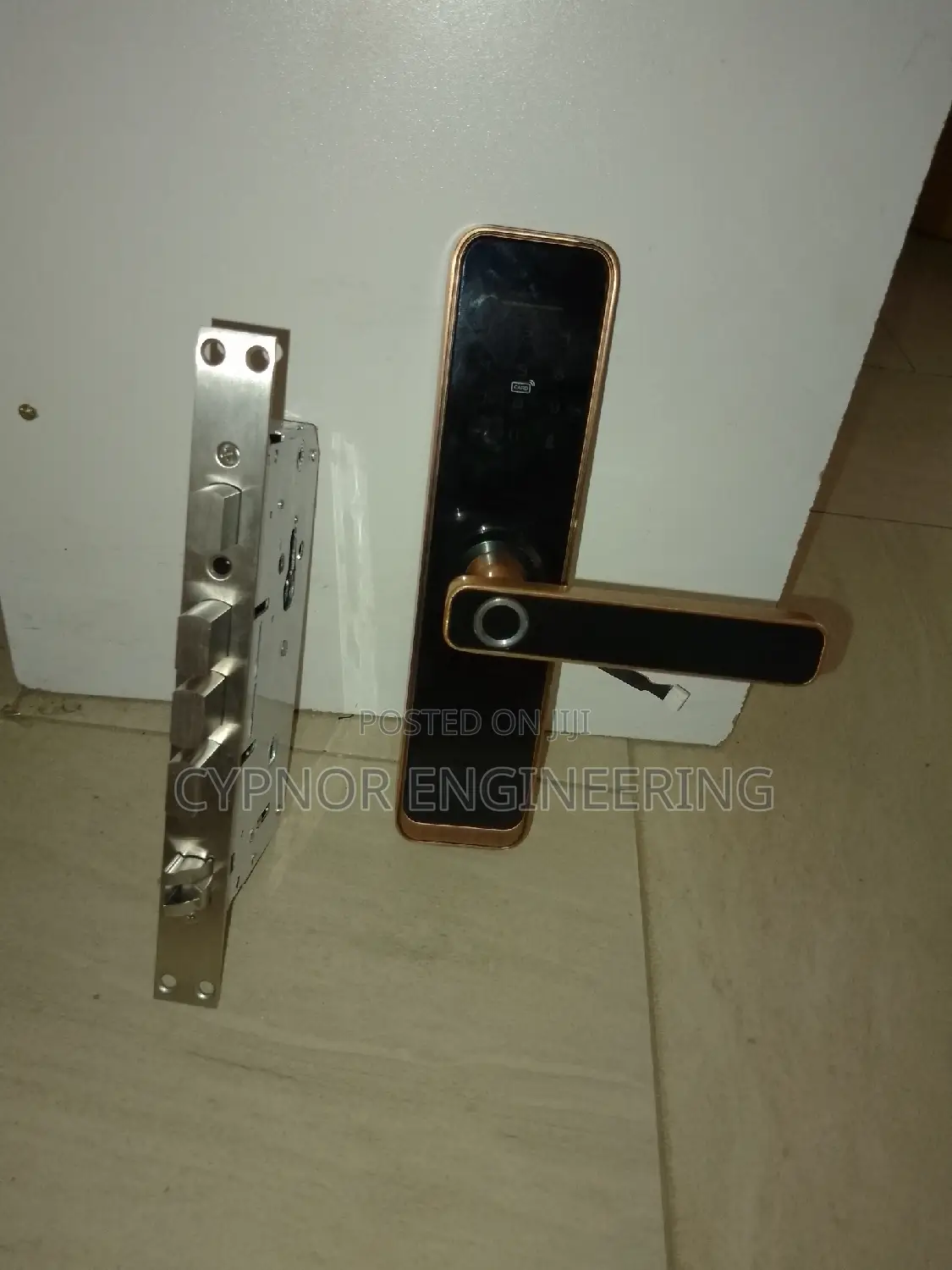 Key_free Comfort Smart Biometric Access With RFID Card