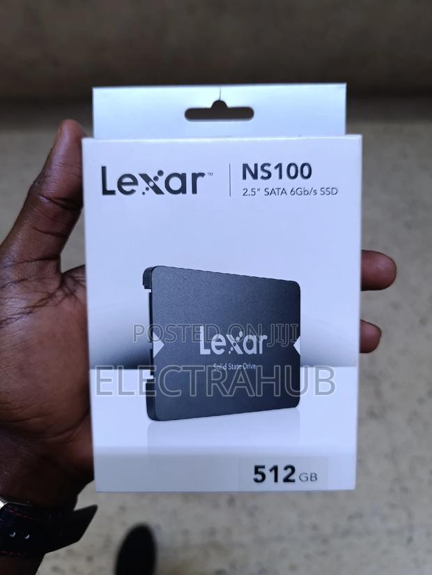 Lexar 512gb Ns100 2.5 Sata Iii (6gb/S) SSD