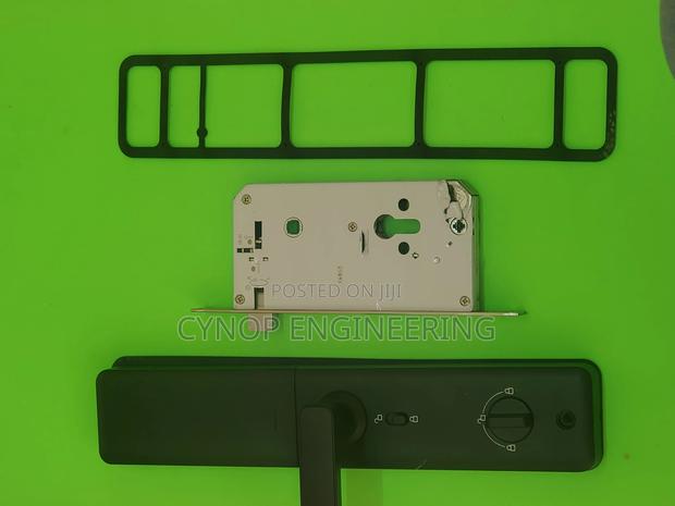 Ultimate Security With Smart Biometric Wifi Lock.