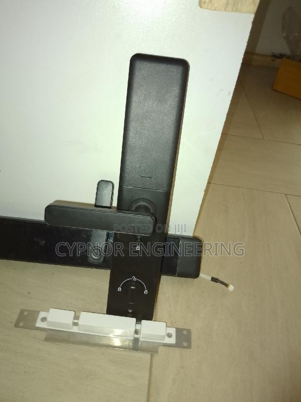 Digital Security Smart Remote Controlled Electric Smartlocks - main view