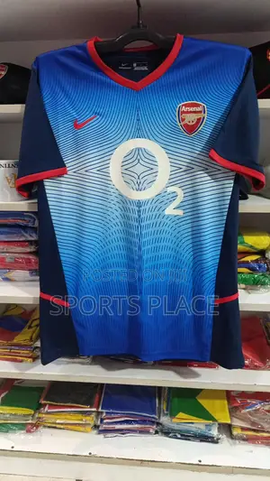 Arsenal Retro O2 Jersey 2002/03 Away Kit
