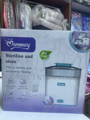 Space Saving Momeasy Electric Steriliser and Store