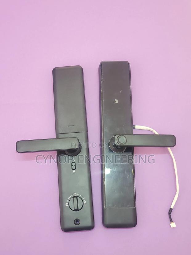 Secure Entry With Biometric Wifi Door Lock With Passcodes