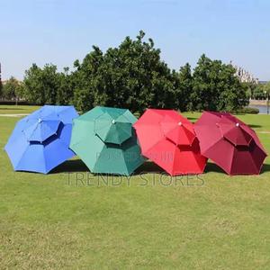 Outdoor Canvas Umbrella - thumbnail 2