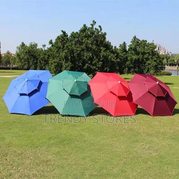 Outdoor Canvas Umbrella - main view