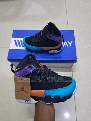 Kids Jordan 9 - thumbnail 2