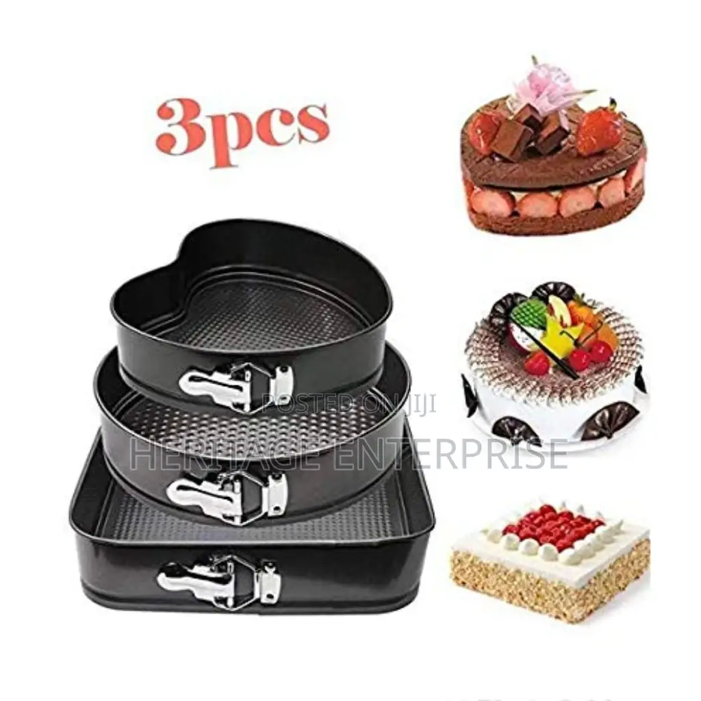 Cake Mould ,3 IN 1 CAKE MOULD.