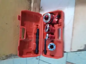 New Die Stock Set Pipe Threading Machine 1⁄2-11⁄4