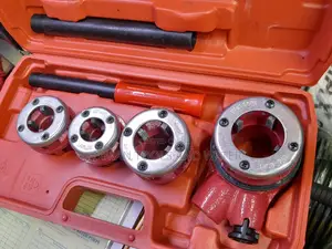 New Die Stock Set Pipe Threading Machine 1⁄2-11⁄4
