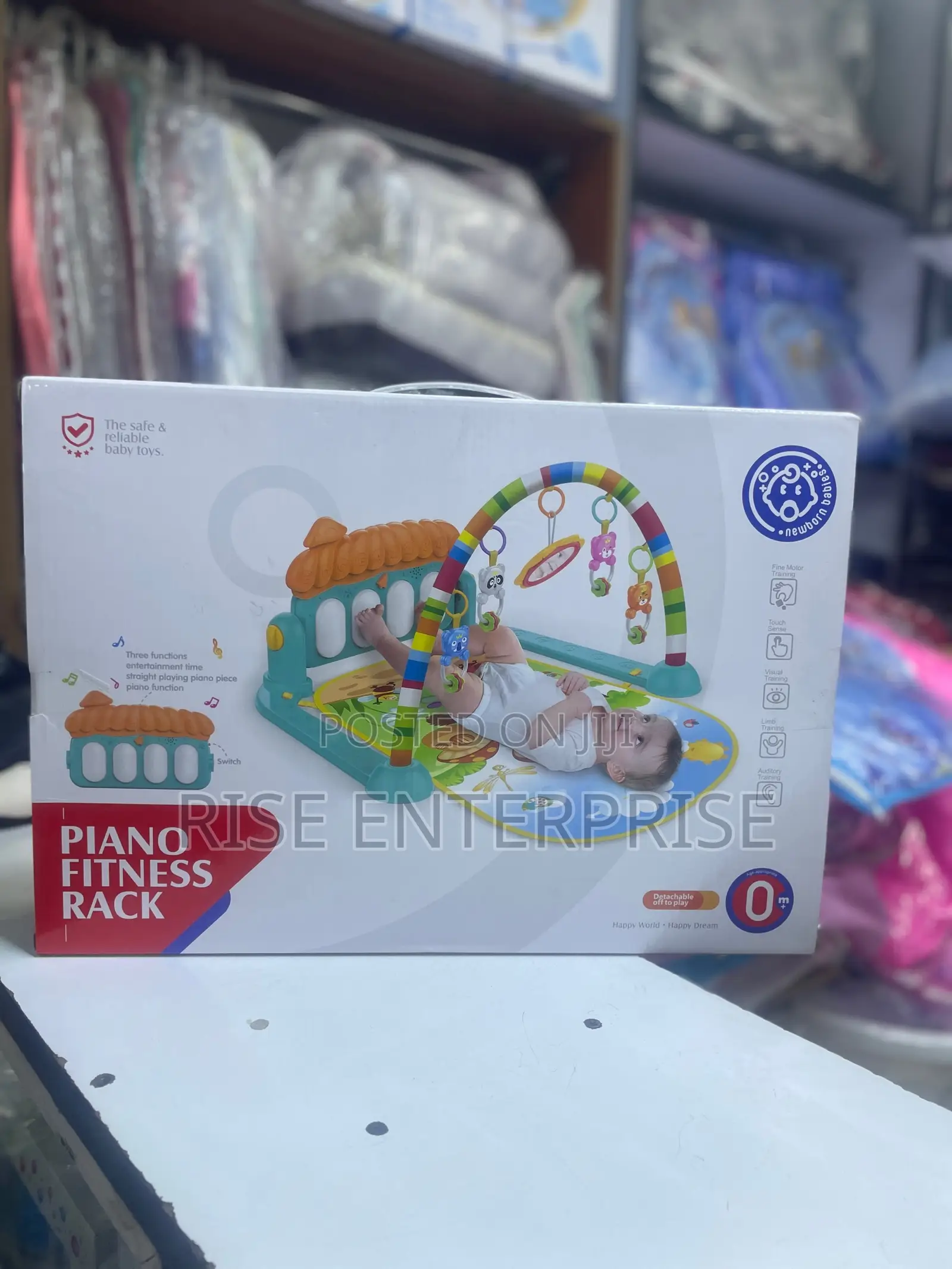 Kids Piano Plat Mat