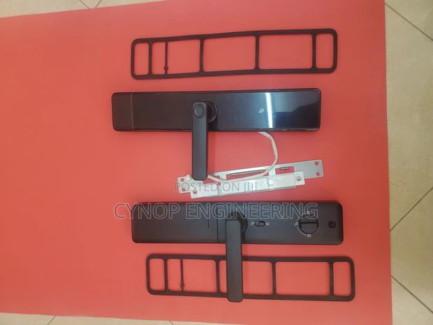 Passcode Integration Smart Biometric Wifi Door Lock Solution - main view