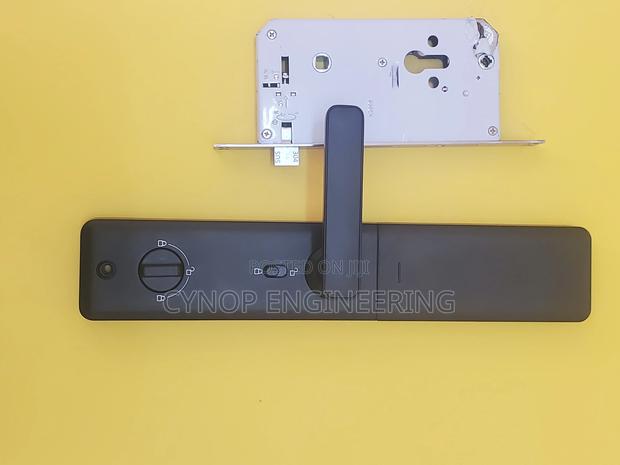 Wifi Door Security Enhanced Biometric Lock With Passcodes - main view