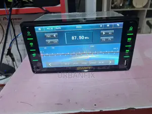 8 Inch MP5 Bluetooth Car Radio With FM, Usb, Aux