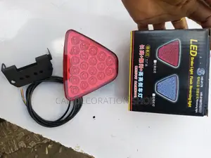 Triangle Led Flashing Light