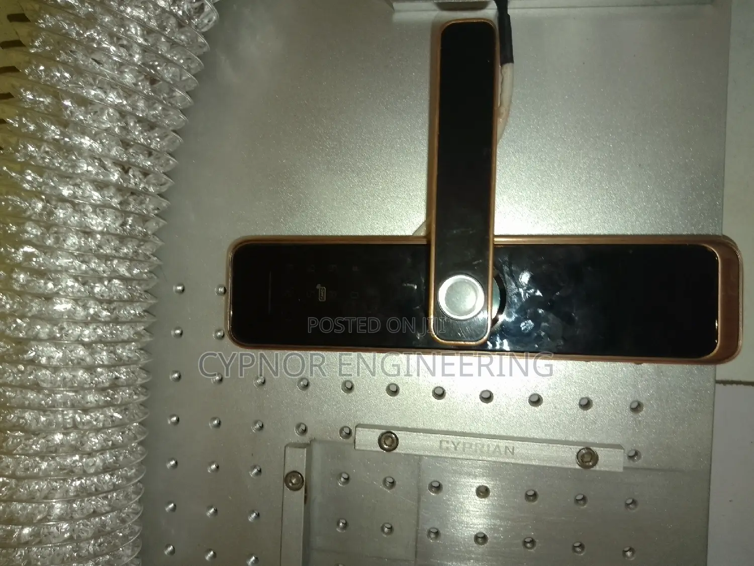 Keyless Peace: Biometric Locks Ensure Hotel Room Serenity