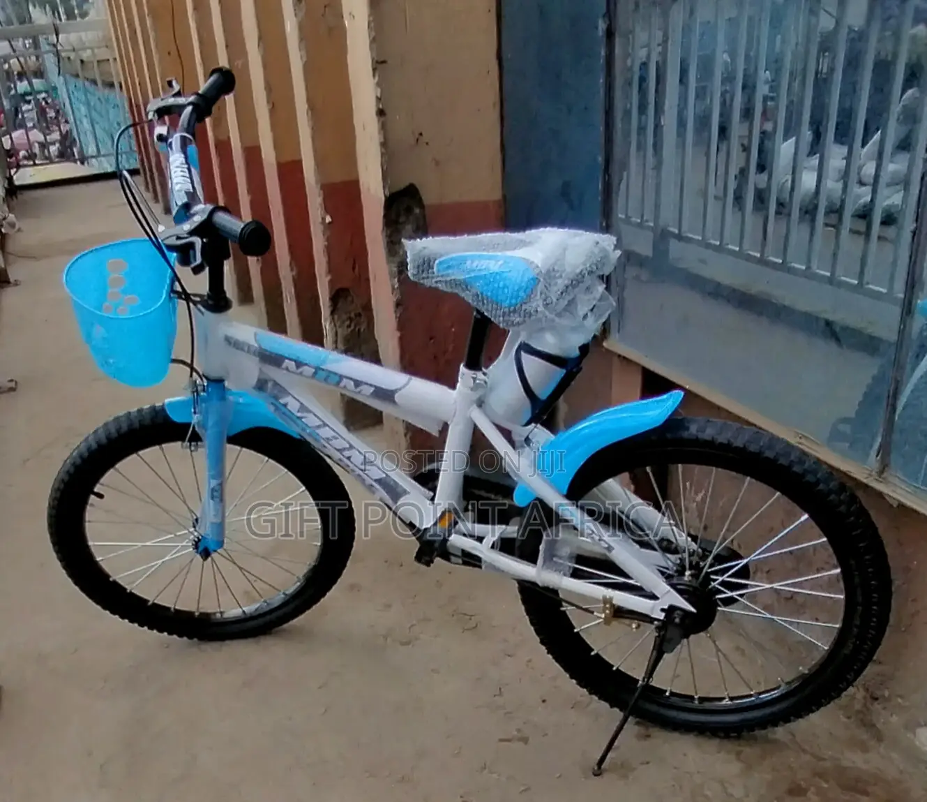 Bike Size 20" for Kids Light Blue in Color