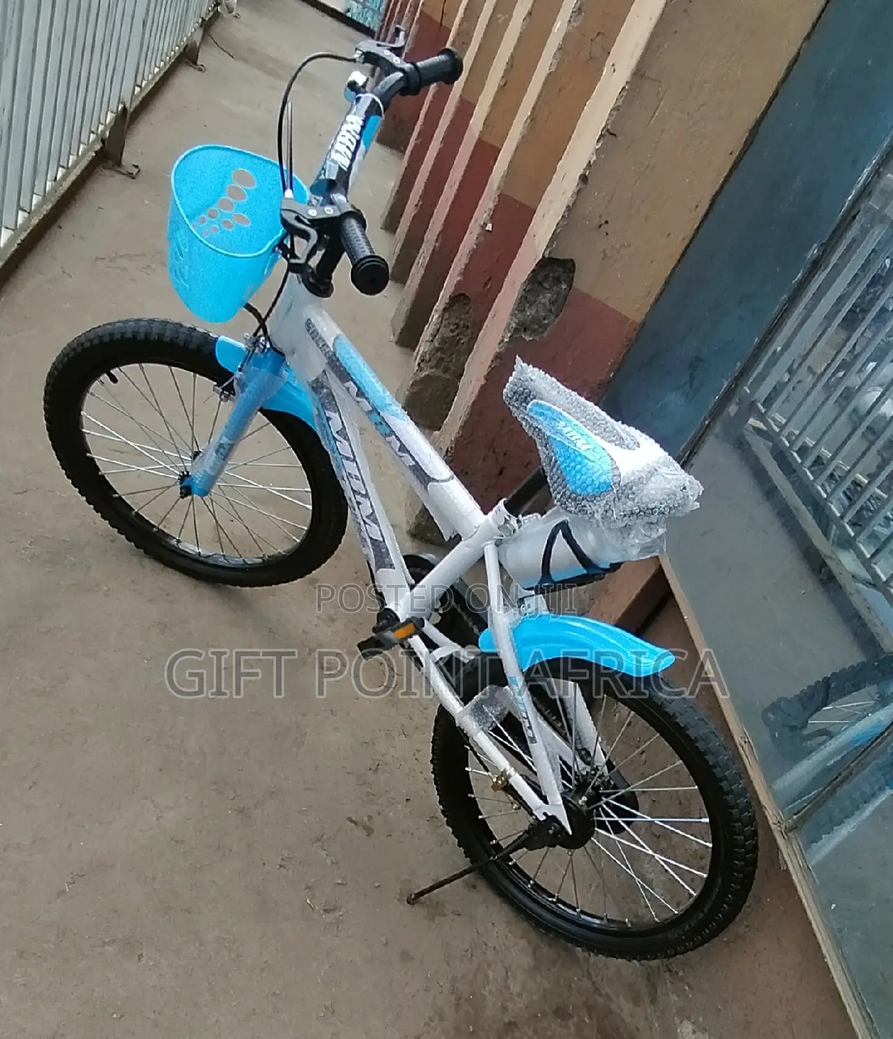 Bike Size 20" for Kids Light Blue in Color