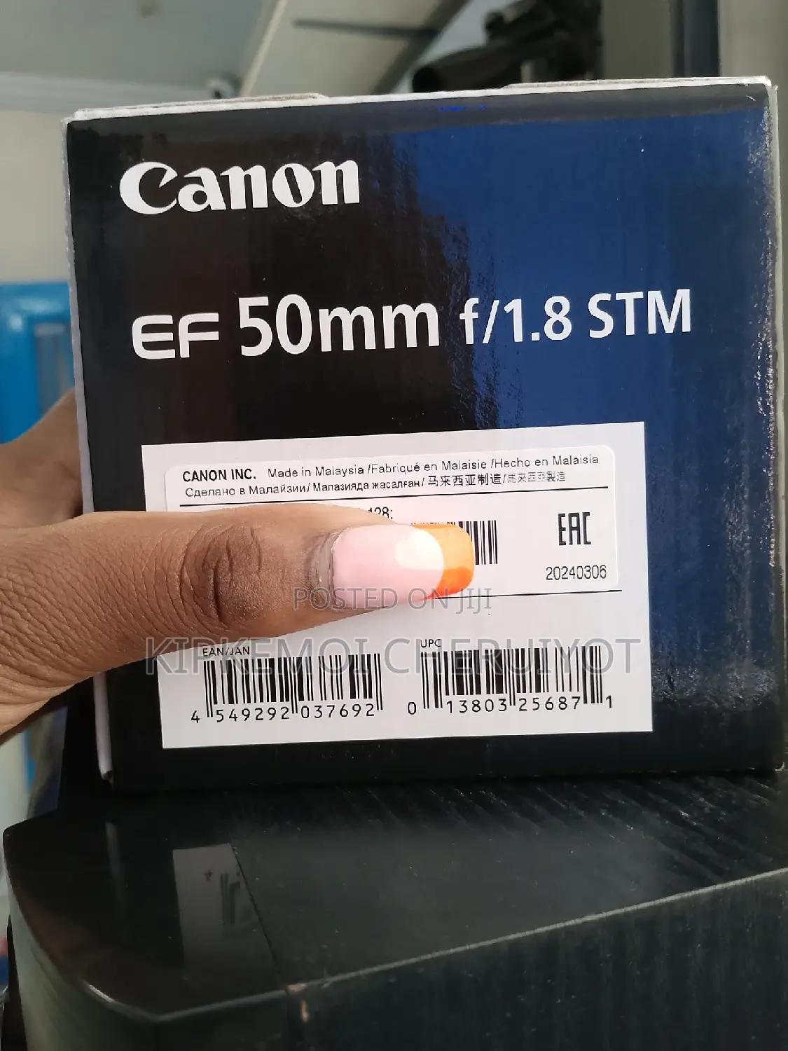 Canon Ef 50mm F/1.8 Stm