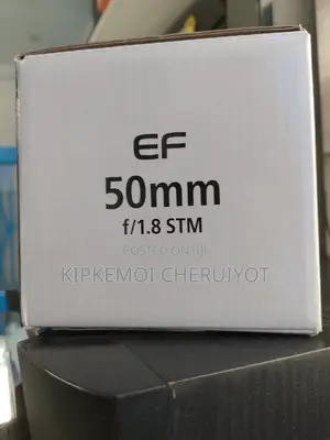 Canon Ef 50mm F/1.8 Stm