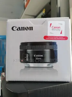Canon 50mm F/1.8 STM