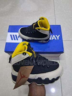 Kids Jordan 9 - thumbnail 2