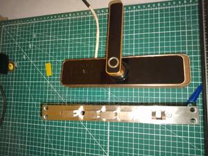 Biometric Bliss Secure Access Smart Control Rfidcard Lock - thumbnail 2