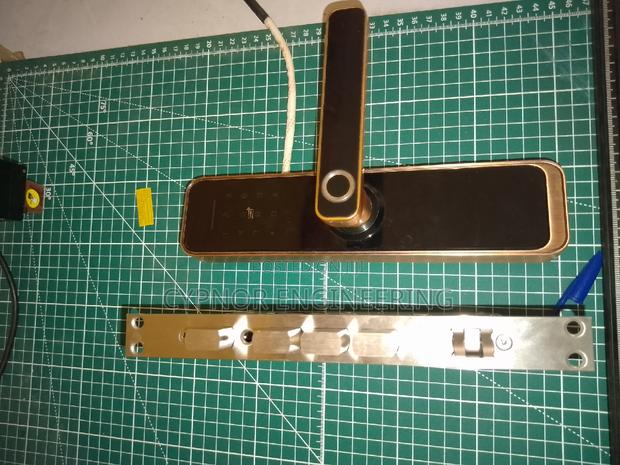 Biometric Bliss Secure Access Smart Control Rfidcard Lock - main view