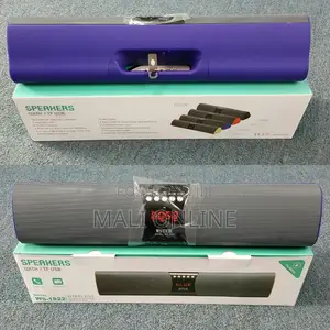 Mini Soundbar Portable Bluetooth Speaker MP3 Player With FM