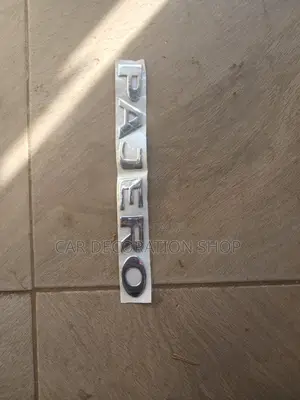 PAJERO Replacement Lettering Badgr