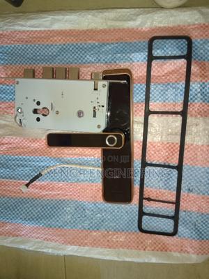 Sanctuary Biometric Smart Lock With RFID Card Keyless Entry - thumbnail 2