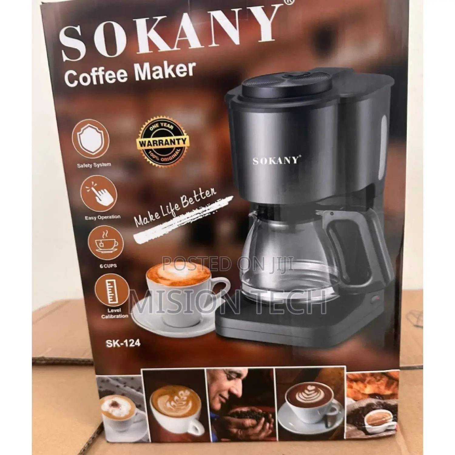 *Sokany Coffee Maker*