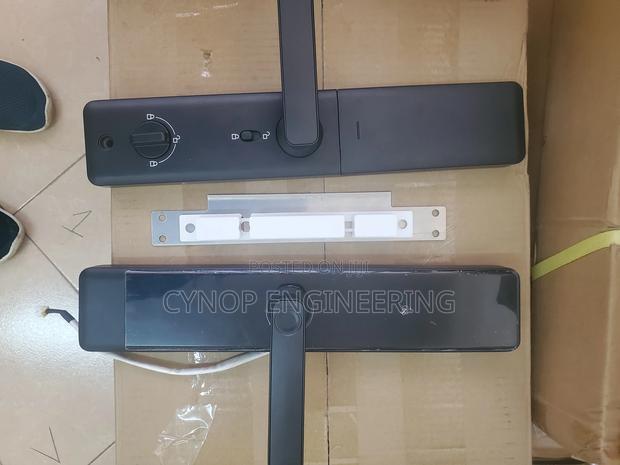 Smart Access Biometric Wifi Lock With Passcode Capability - main view