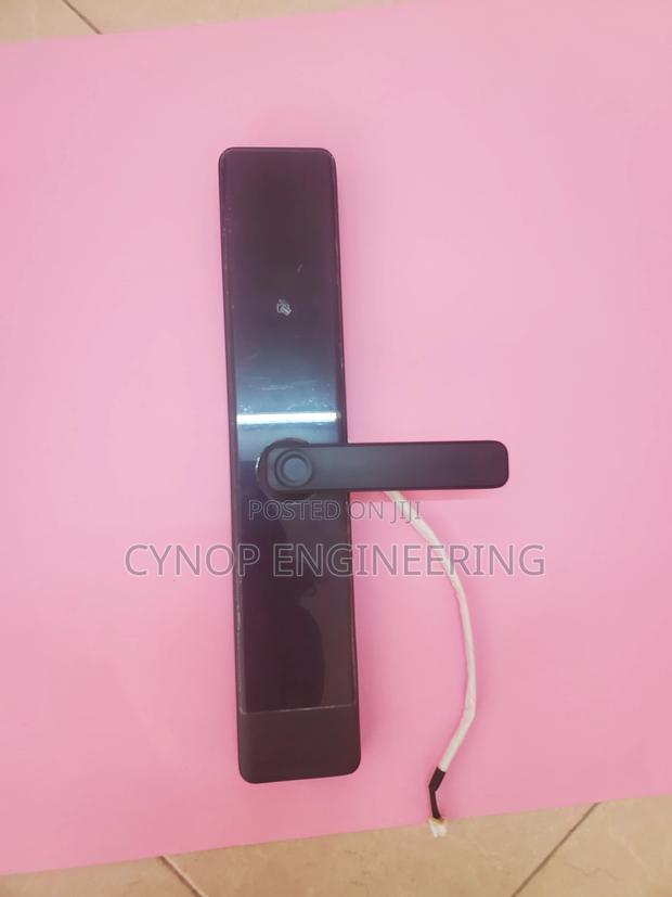 Passcode Integration Mastery Wifi Biometric Door Lock - main view